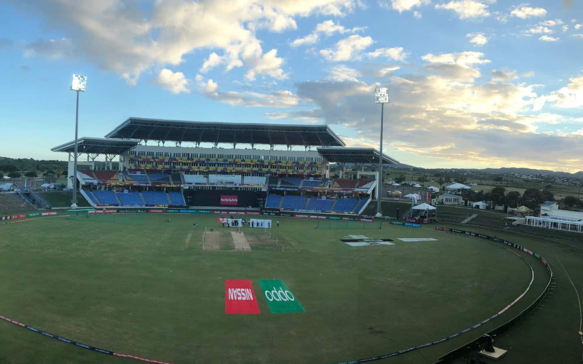 Sir Vivian Richards Stadium West Indies Pitch Report for USA VS SA T20 World Cup 2024 Match